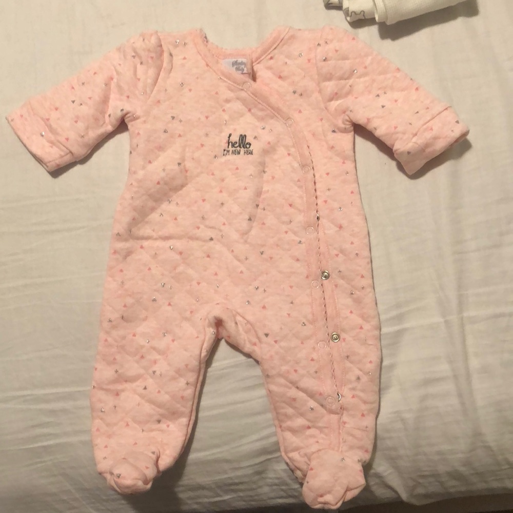 Brand new baby outfit